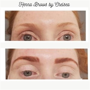 Brow Henna Photo